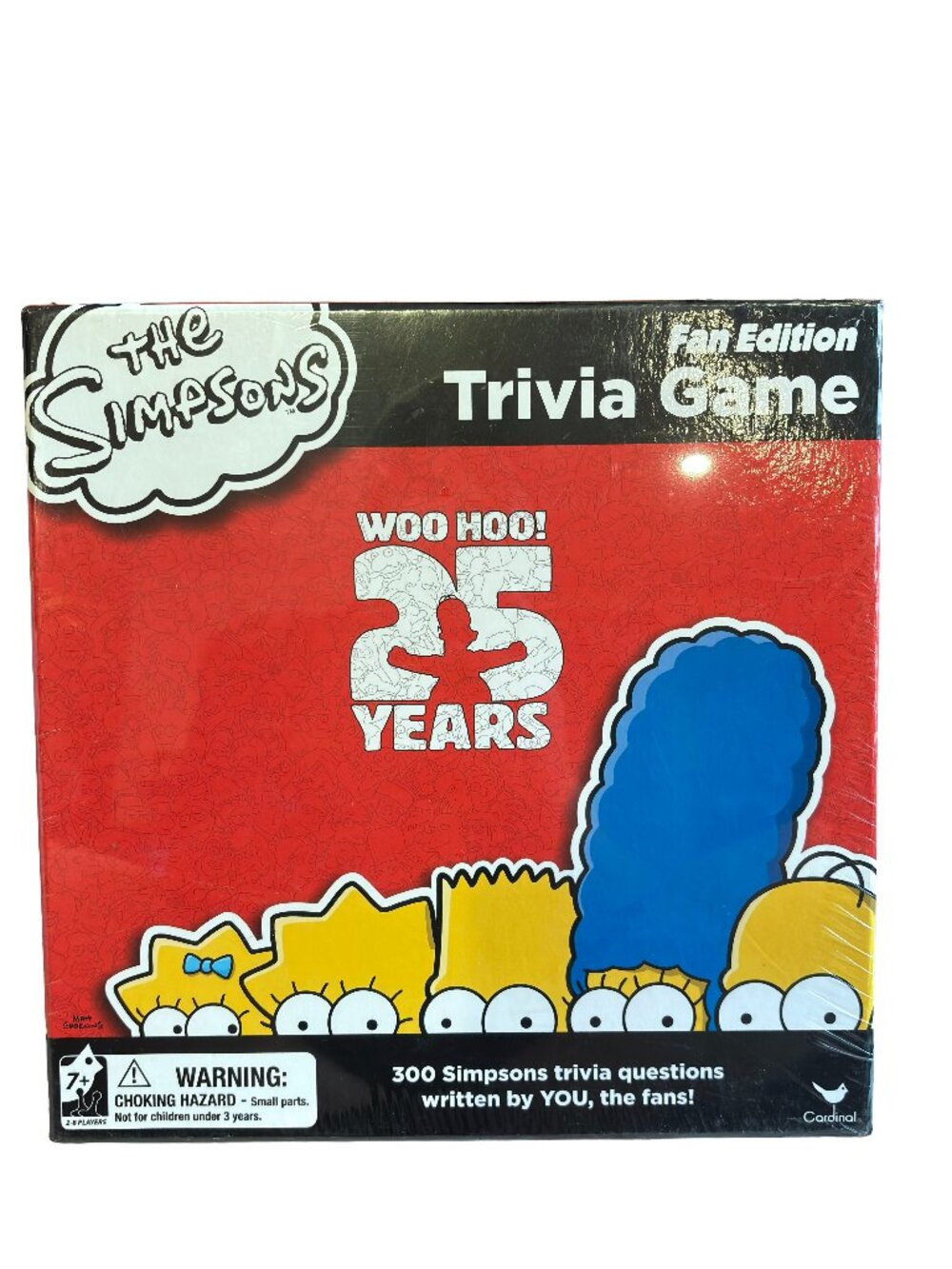 The Simpsons Fan Edition Trivia Game New Sealed 25 Years